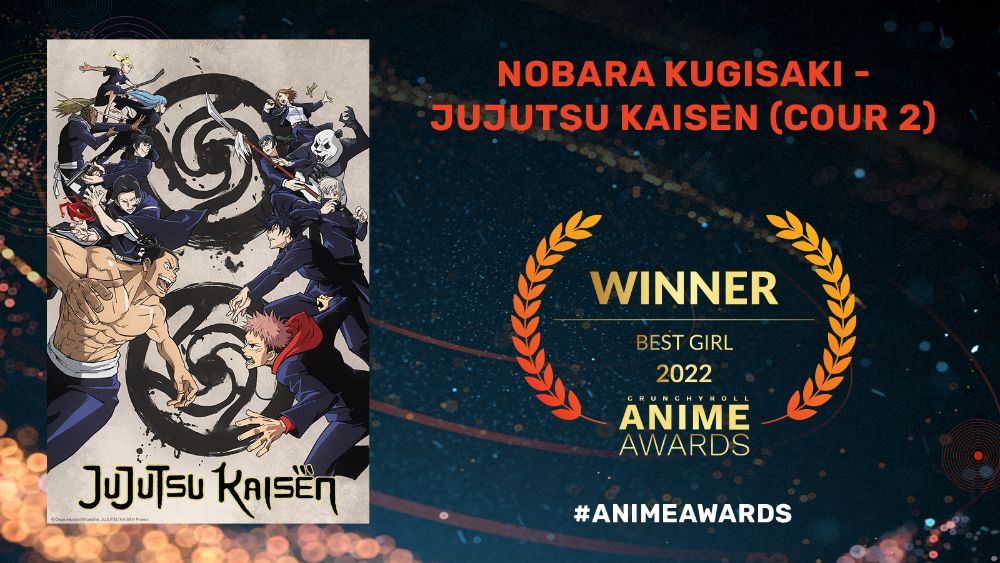 crunchyroll anime awards nobara